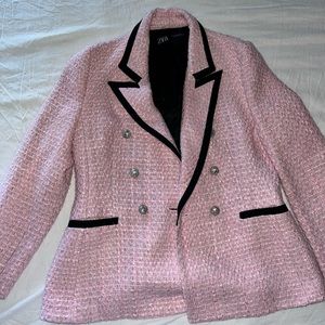 Zara tweed blazer
